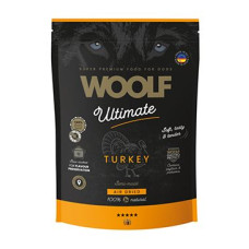 WOOLF Ultimate DogFood Semi-Moist Turkey 1kg