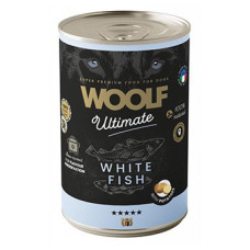 WOOLF Ultimate DogFood konz. White Fish 400g