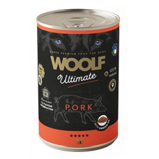 WOOLF Ultimate DogFood konz. Pork 400g