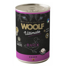 WOOLF Ultimate DogFood konz. Duck 400g