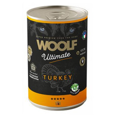 WOOLF Ultimate DogFood konz. Turkey 400g