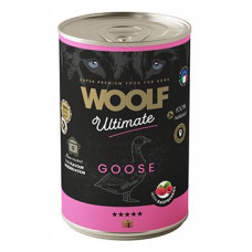 WOOLF Ultimate DogFood konz. Goose  400g