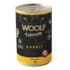 WOOLF Ultimate DogFood konz. Rabbit 400g