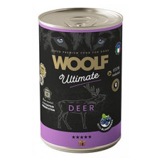 WOOLF Ultimate DogFood konz. Deer 400g