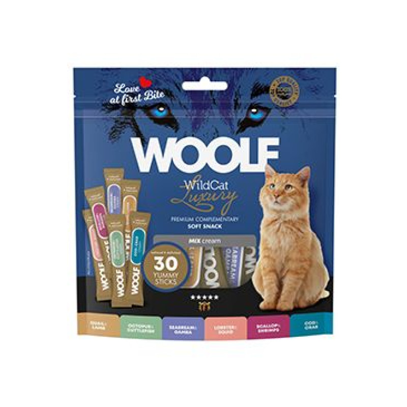 WOOLF WildCat Cream Luxury Mix 30x14g