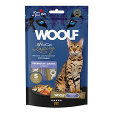 WOOLF WildCat Cream Luxury Seabream&Gamba 5x14g