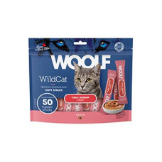 WOOLF WildCat Cream Regular Tuna&Shrimp 50x14g