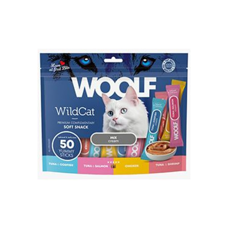 WOOLF WildCat Cream Regular Mix 50x14g