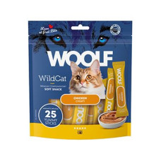 WOOLF WildCat Cream Regular Chicken 25x14g