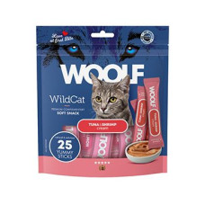 WOOLF WildCat Cream Regular Tuna&Shrimp 25x14g