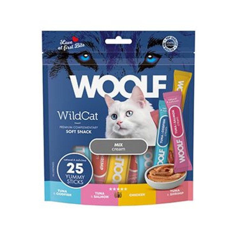 WOOLF WildCat Cream Regular Mix 25x14g