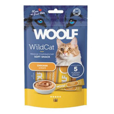WOOLF WildCat Cream Regular Chicken 5x14g