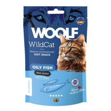 WOOLF WildCat Semi-Moist Snack Oily Fish 50g