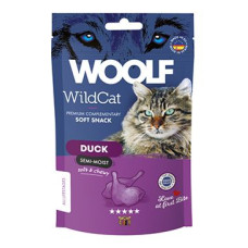 WOOLF WildCat Semi-Moist Snack Duck 50g