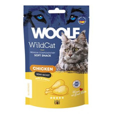 WOOLF WildCat Semi-Moist Snack Chicken 50g