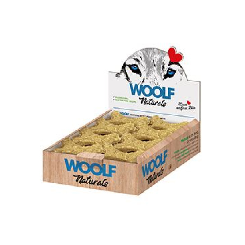 WOOLF Natural Bone Beef,Poultry Liver&Yucca 720g/30ks