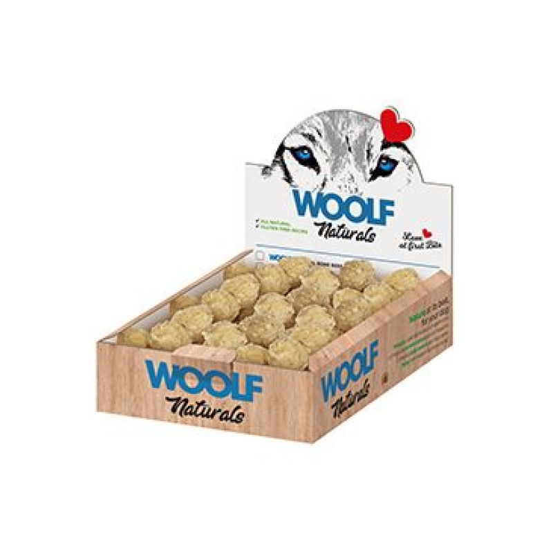 WOOLF Natural Ball Beef&Lung 900g