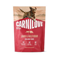 Carnilove Dog Active Dry Lamb&Wild Boar Adult AB 1,5kg