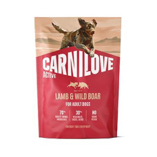 Carnilove Dog Active Dry Lamb&Wild Boar Adult AB 1,5kg