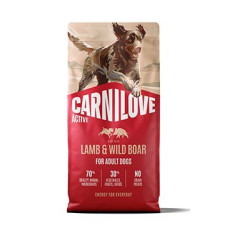 Carnilove Dog Active Dry Lamb&Wild Boar Adult AB 12kg