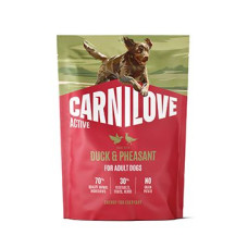 Carnilove Dog Active Dry Duck&Pheasant Adult AB 1,5kg