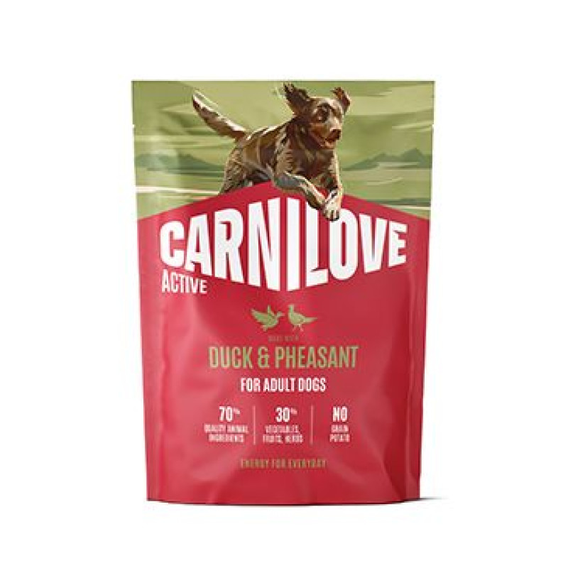 Carnilove Dog Active Dry Duck&Pheasant Adult AB 1,5kg