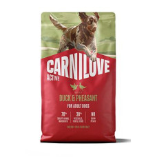 Carnilove Dog Active Dry Duck&Pheasant Adult AB 4kg