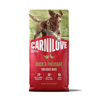 Carnilove Dog Active Dry Duck&Pheasant Adult AB 12kg