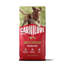 Carnilove Dog Active Dry Duck&Pheasant Adult AB 12kg