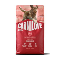Carnilove Dog Active Dry Venis&Rein&Wild AdultAB 4kg