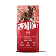 Carnilove Dog Active Dry Venis&Rein&Wild AdultAB12kg
