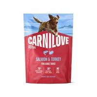 Carnilove Dog Active Dry Salmon&Turkey Adult AB 1,5kg