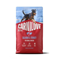 Carnilove Dog Active Dry Salmon&Turkey Adult SB 4kg