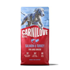 Carnilove Dog Active Dry Salmon&Turkey Adult LB 12kg