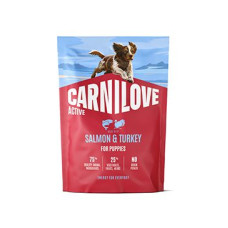 Carnilove Dog Active Dry Salmon&Turkey Puppies 1,5kg