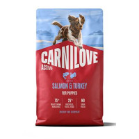 Carnilove Dog Active Dry Salmon&Turkey Puppies 4kg