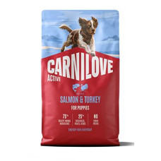 Carnilove Dog Active Dry Salmon&Turkey Puppies 4kg