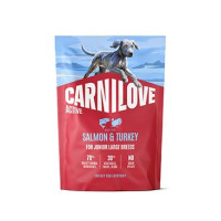 Carnilove Dog Active Dry Salmon&Turkey Junior LB 1,5kg