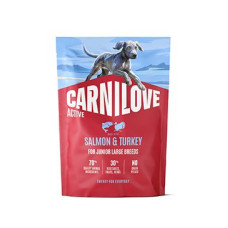 Carnilove Dog Active Dry Salmon&Turkey Junior LB 1,5kg