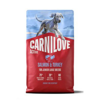 Carnilove Dog Active Dry Salmon&Turkey Junior LB 4kg