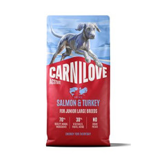 Carnilove Dog Active Dry Salmon&Turkey Junior LB 12kg