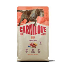 Carnilove Dog True Fresh Dry Beef Adult AllBreeds 4kg