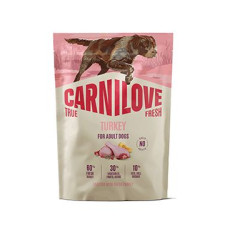 Carnilove Dog True Fresh Dry Turkey Adult AllBre 1,5kg