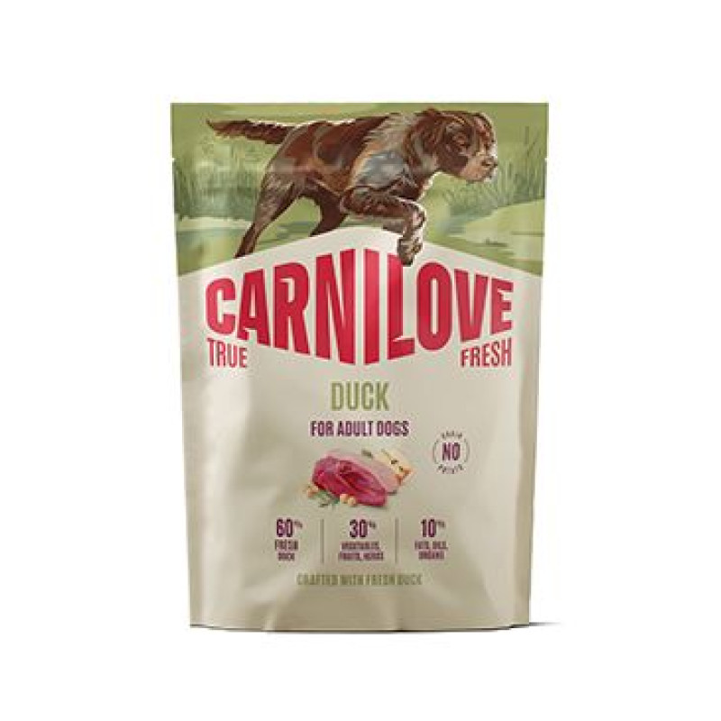 Carnilove Dog True Fresh Dry Duck Adult AllBreed 1,5kg