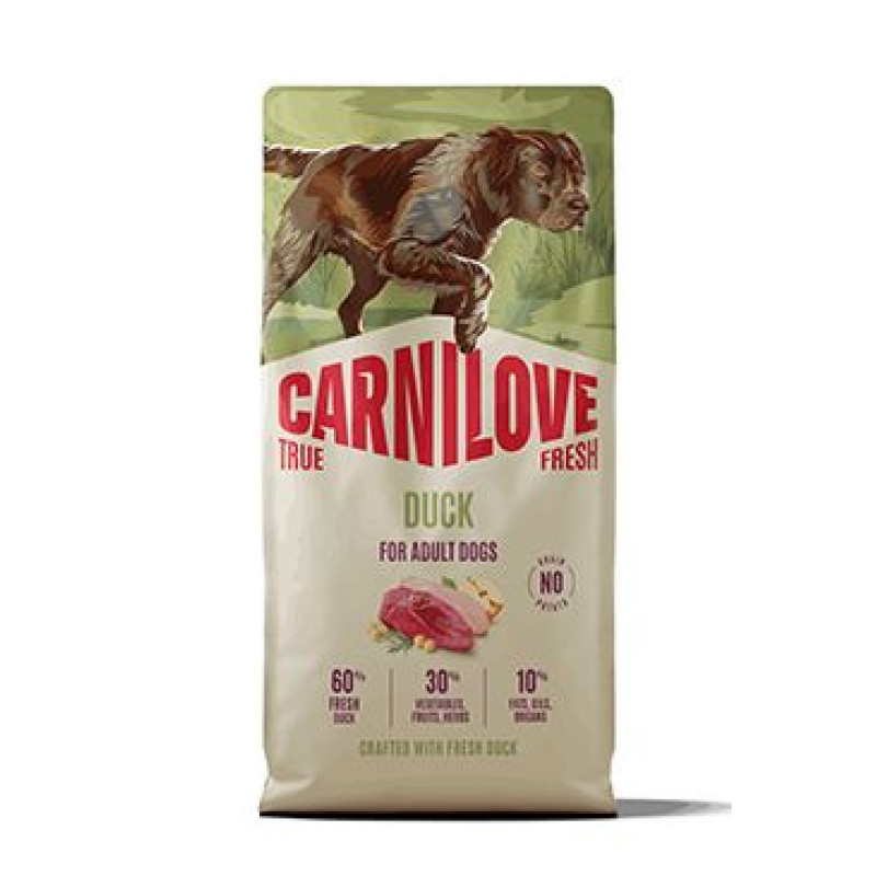 Carnilove Dog True Fresh Dry Duck Adult AB 4kg