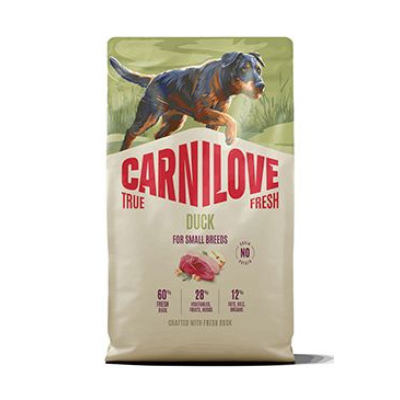 Carnilove Dog True Fresh Dry Duck Adult SB 4kg