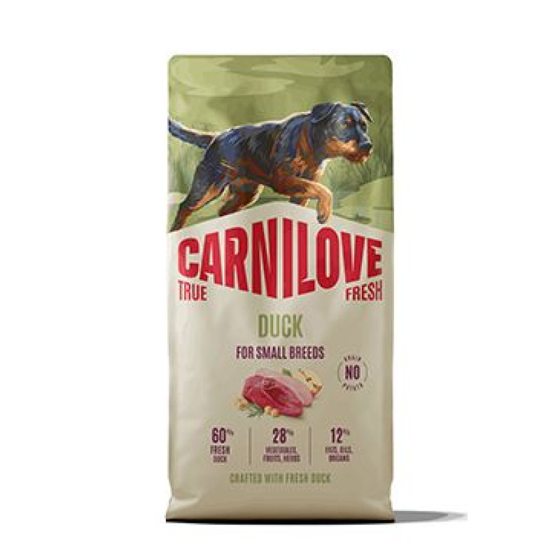 Carnilove Dog True Fresh Dry Duck Adult SB 12kg