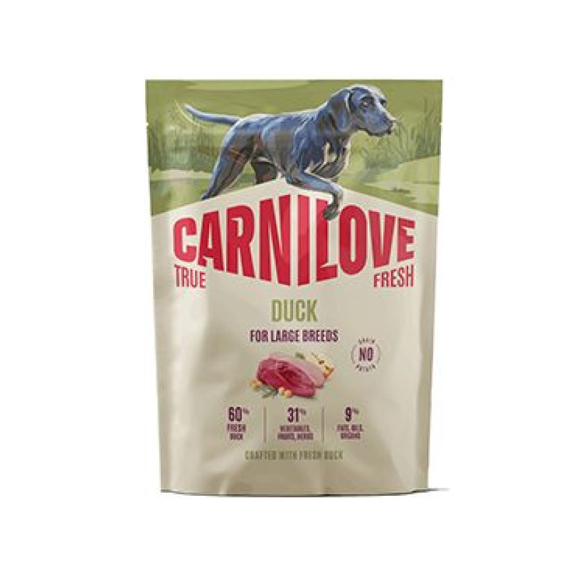 Carnilove Dog True Fresh Dry Duck Adult LB 1,5kg