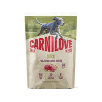 Carnilove Dog True Fresh Dry Duck Junior LB 1,5kg