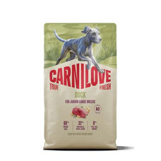 Carnilove Dog True Fresh Dry Duck Junior LB 4kg